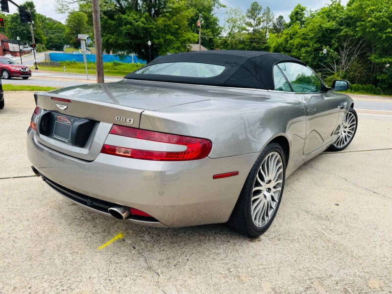 2009 Aston Martin DB9 Volante