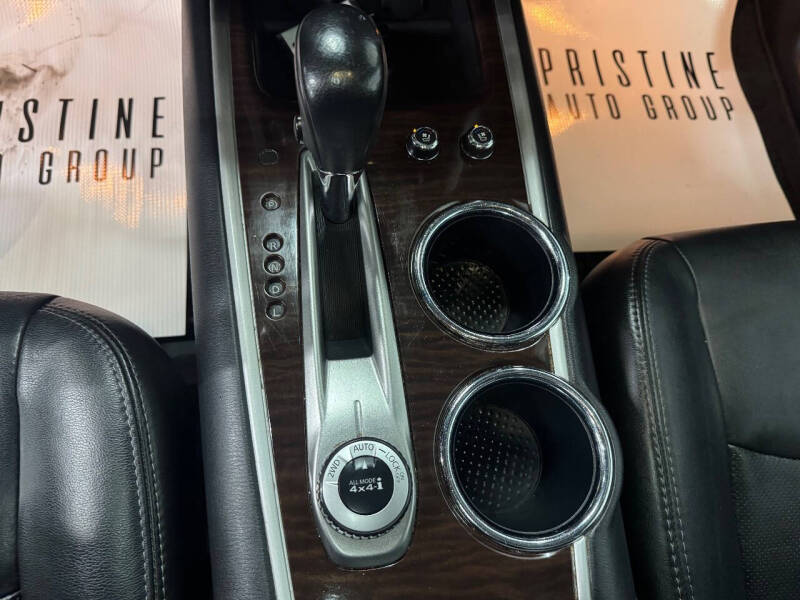 2013 Nissan Pathfinder Platinum