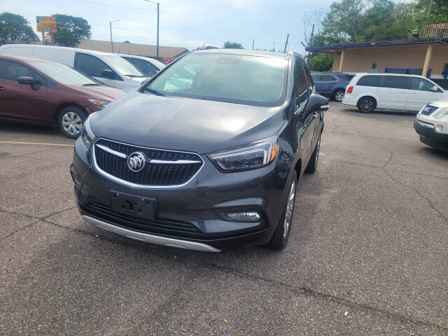 2017 Buick Encore for sale at D TOWN AUTO SALES LLC in Detroit, MI