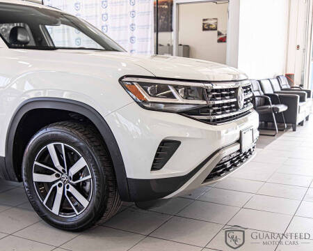 2022 Volkswagen Atlas SE