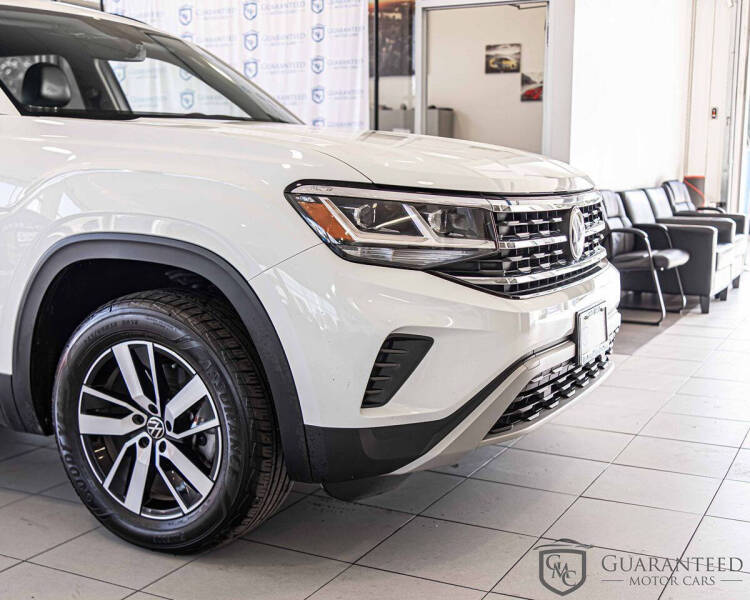 2022 Volkswagen Atlas SE