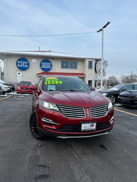 2015 Lincoln MKC for sale at Auto Land Inc in Crest Hill IL