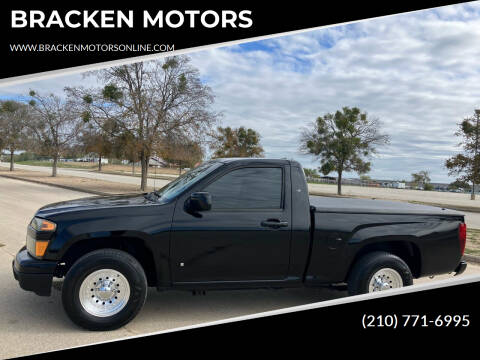 2007 Chevrolet Colorado for sale at BRACKEN MOTORS in San Antonio TX