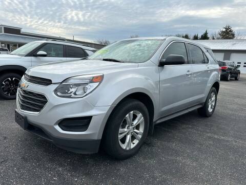 2016 Chevrolet Equinox for sale at Blake Hollenbeck Auto Sales in Greenville MI