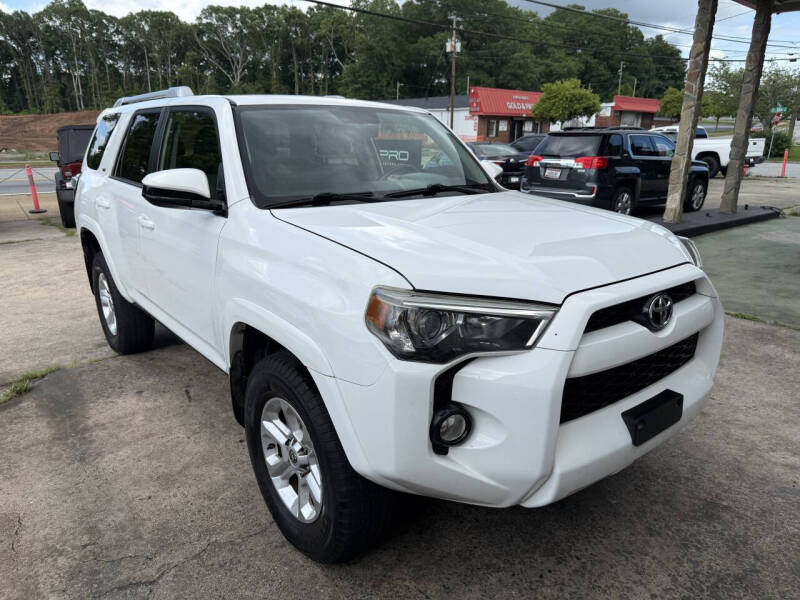 2016 Toyota 4Runner SR5