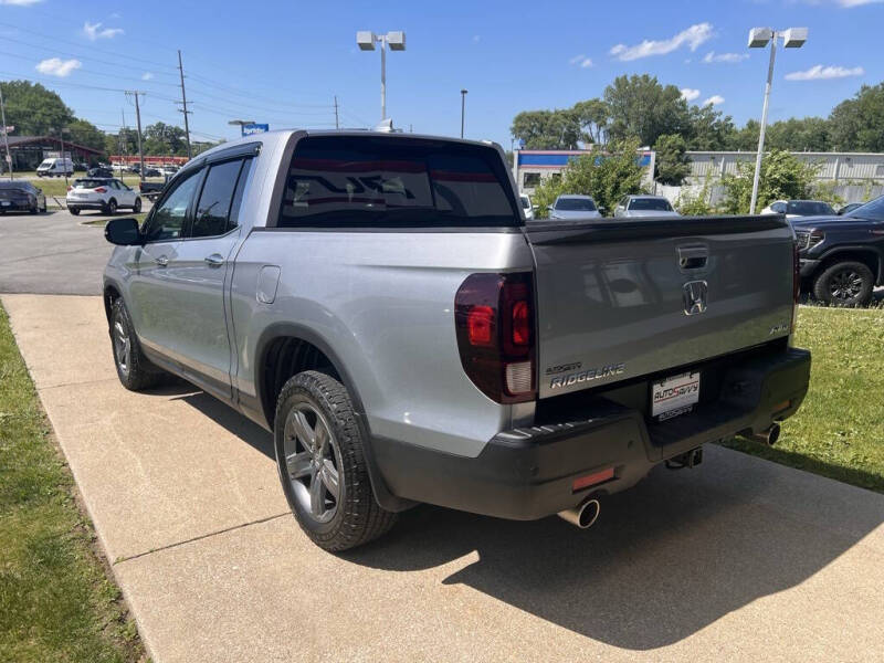 2023 Honda Ridgeline RTL-E