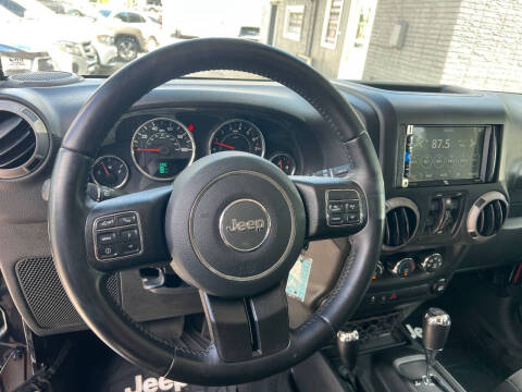 2016 Jeep Wrangler Unlimited Willys Wheeler