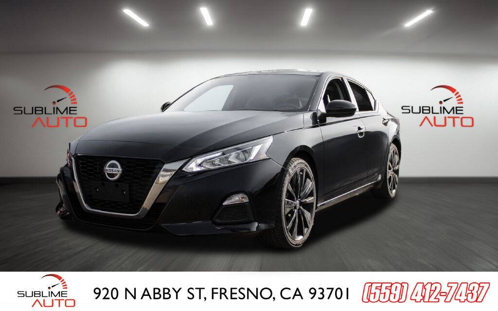 2021 Nissan Altima for sale at SUBLIME AUTO in Fresno, CA