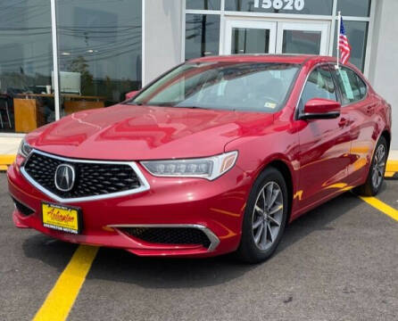 2018 Acura TLX