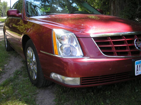 2011 Cadillac DTS for sale at Gesswein Auto Sales in Shakopee MN