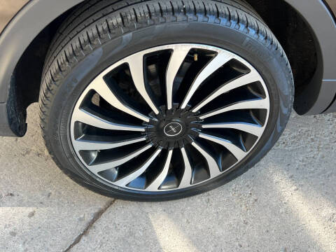 2019 Lincoln Nautilus Black Label