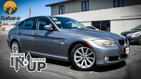 2011 BMW 3 Series for sale at Sahara Pre-Owned Center in Phoenix AZ