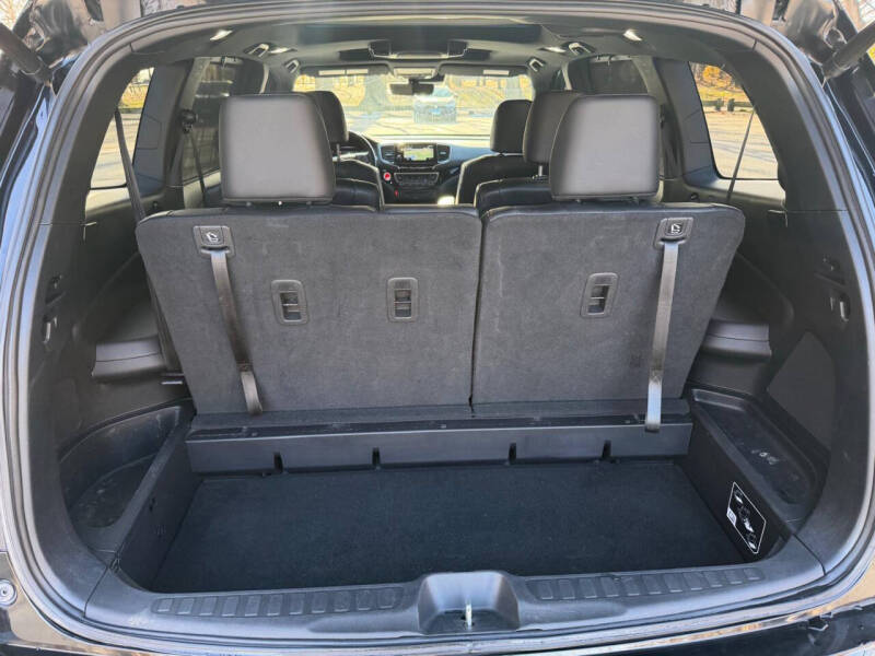 2021 Honda Pilot Black Edition