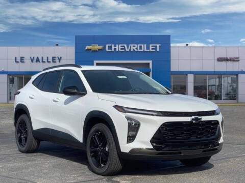 2025 Chevrolet Trax for sale at LeValley Chevrolet gmc in Benton Harbor MI