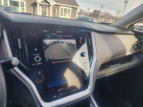 2020 Subaru Outback Onyx Edition XT