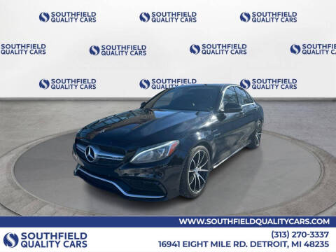 2017 Mercedes-Benz C-Class for sale at SOUTHFIELD QUALITY CARS in Detroit MI