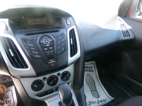 2012 Ford Focus SE