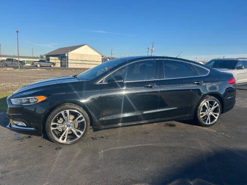 2017 Ford Fusion Titanium