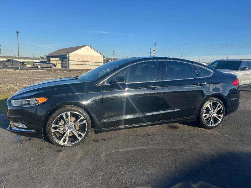 2017 Ford Fusion Titanium