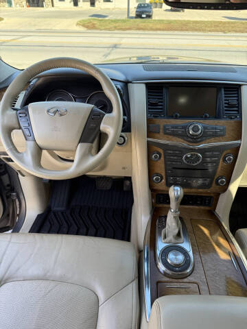 2012 Infiniti QX56