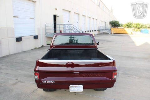 1982 Chevrolet C10