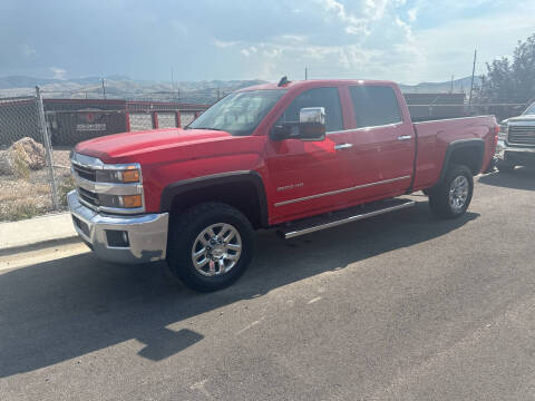 2019 Chevrolet Silverado 2500HD for sale at Northwest Wholesale LLC in Pocatello ID