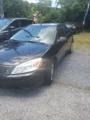 2008 Pontiac G6 for sale at FIVE FRIENDS AUTO in Wilmington DE