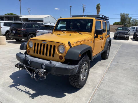 2013 Jeep Wrangler Unlimited for sale at Autos by Jeff Tempe in Tempe AZ