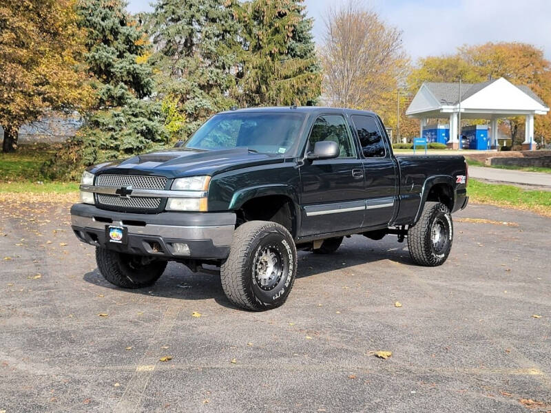 2004 Chevrolet Silverado 1500 for sale at Great Lakes Classic Cars LLC in Hilton NY
