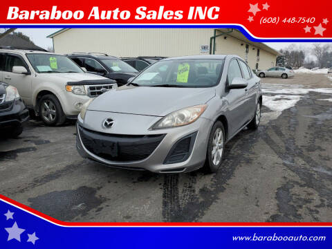 2011 Mazda MAZDA3 for sale at Baraboo Auto Sales INC in Baraboo WI