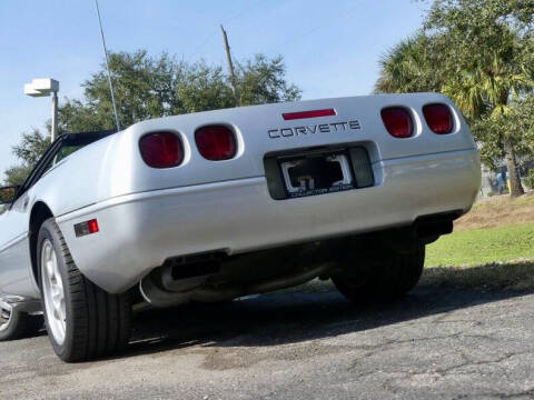 1996 Chevrolet Corvette