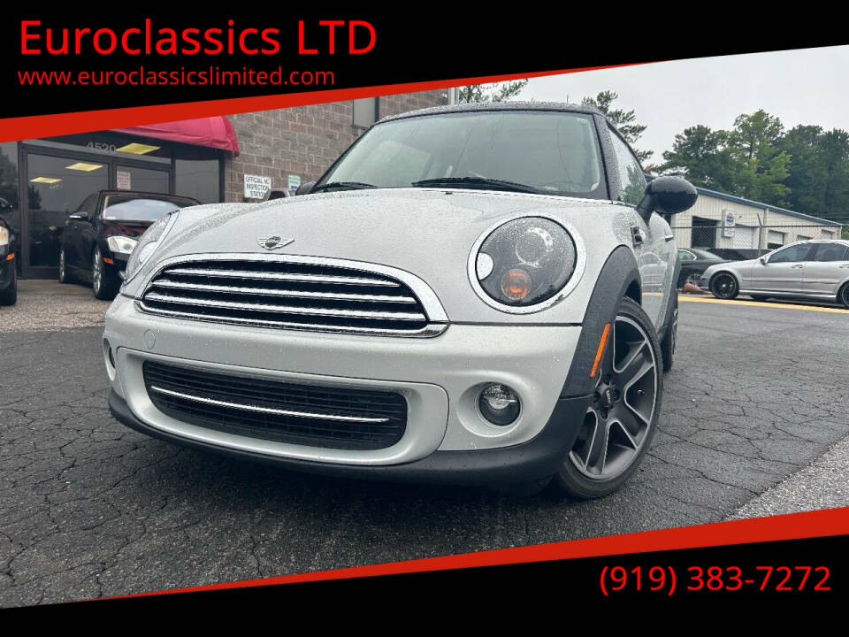 2011 MINI Cooper Clubman for sale at Euroclassics LTD in Durham, NC