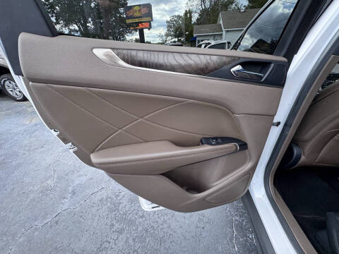 2017 Lincoln MKC Reserve