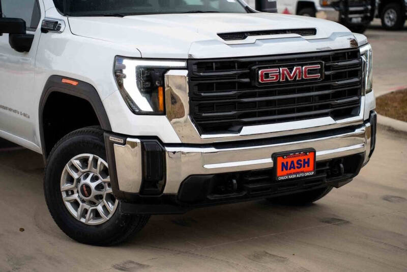 2025 GMC Sierra 2500HD Pro