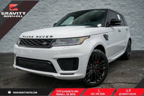 2019 Land Rover Range Rover Sport for sale at Gravity Autos Roswell in Roswell GA