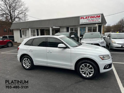 2013 Audi Q5 2.0T quattro Premium Plus