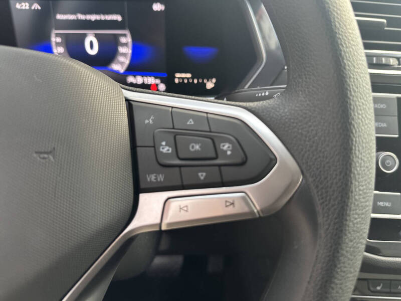 2022 Volkswagen Tiguan S 4Motion