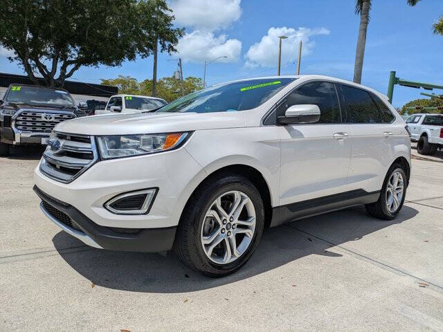 2018 Ford Edge Titanium