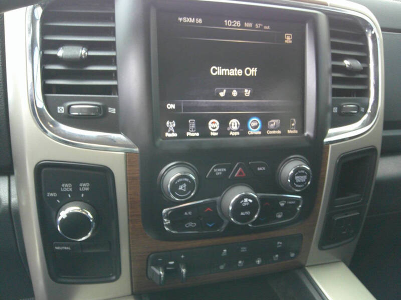 2015 RAM 2500 Laramie