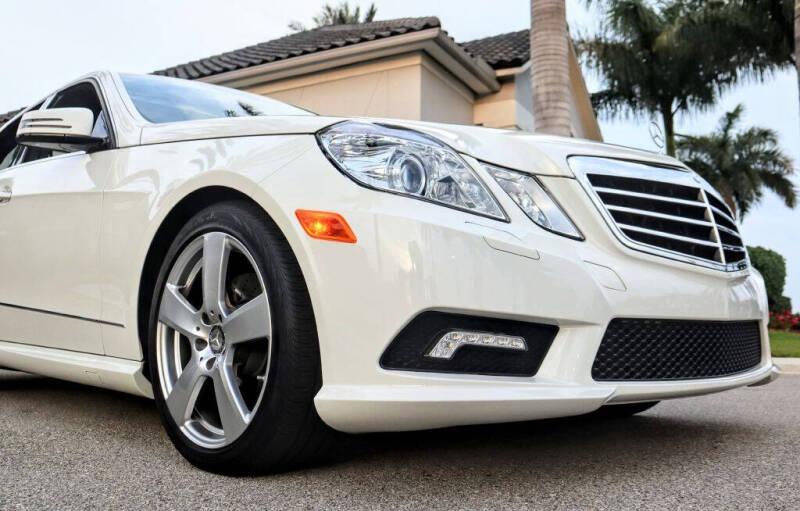 2011 Mercedes-Benz E-Class