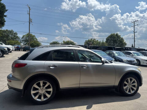 2004 Infiniti FX45