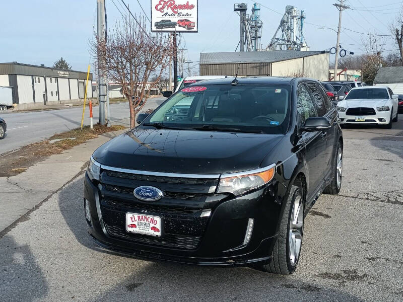 2013 Ford Edge for sale at El Rancho Auto Sales in Des Moines IA