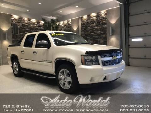2008 Chevrolet Avalanche for sale at Auto World Used Cars in Hays KS