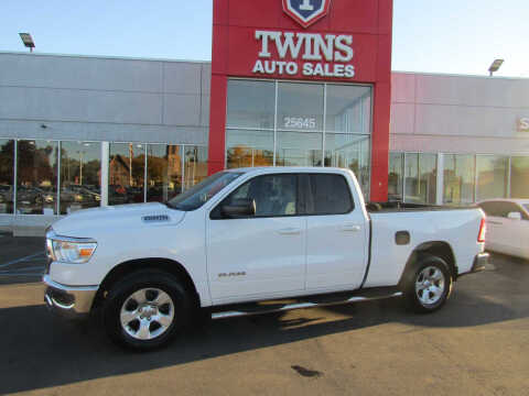 2021 RAM 1500