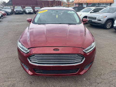 2016 Ford Fusion SE