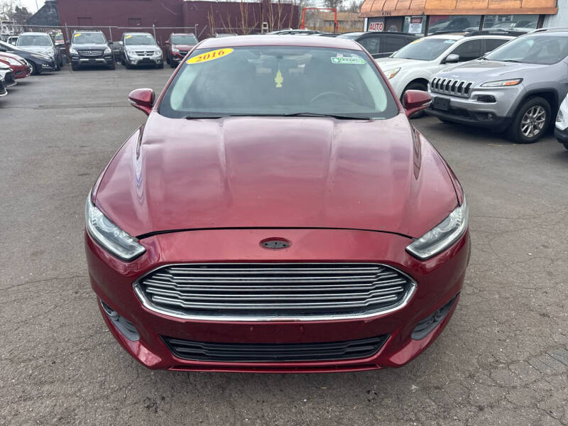 2016 Ford Fusion SE