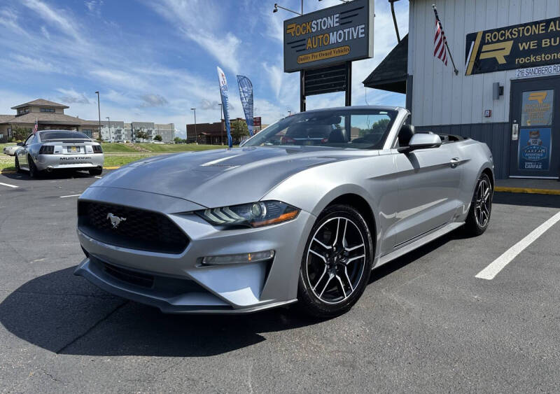 2022 Ford Mustang EcoBoost Premium