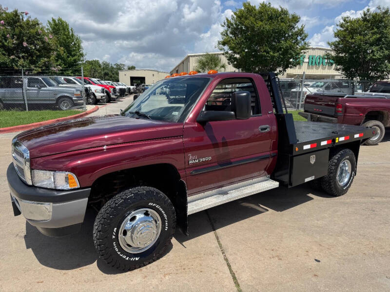2002 Dodge Ram 3500