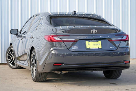 2025 Toyota Camry XLE