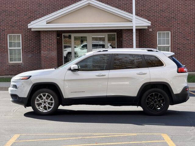 2018 Jeep Cherokee Latitude Plus